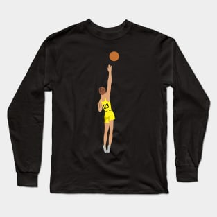 Lauri Markkanen Utah Jazz Drawing Long Sleeve T-Shirt